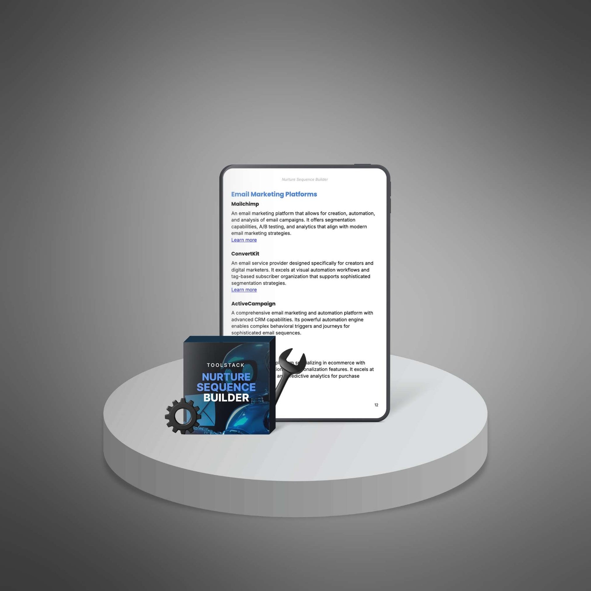 Nurture Sequence Builder – Build Email Flows That Convert Confidence