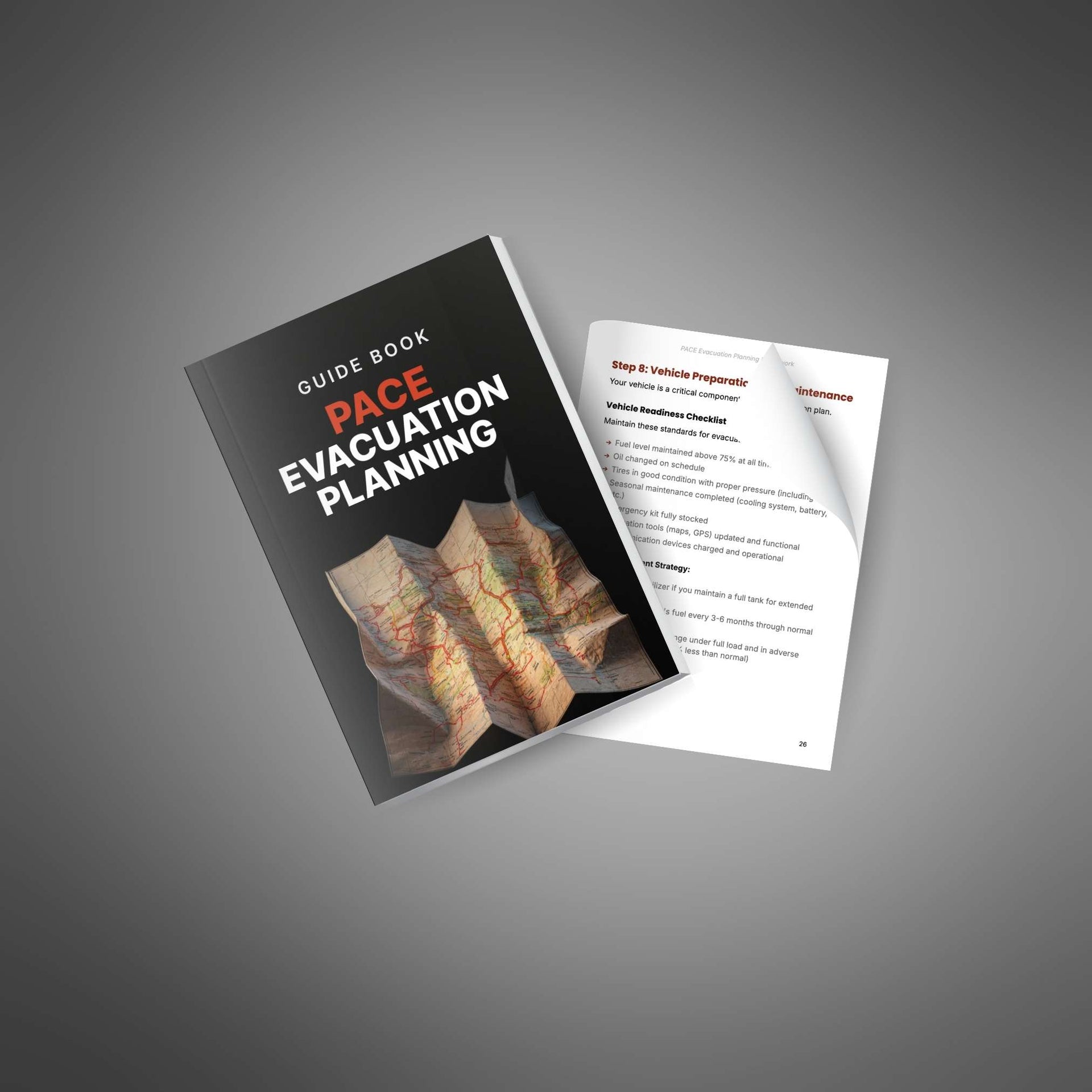 PACE Evacuation Planning Framework – Always Have Way Out