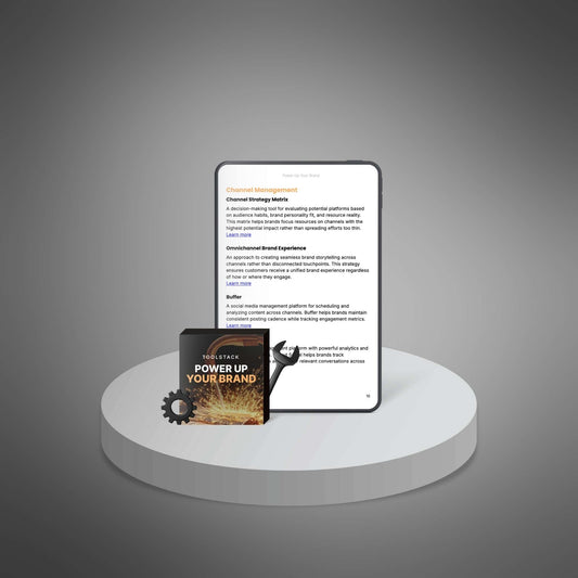 Power Up Your Brand – Build a Brand That Lasts and Grows