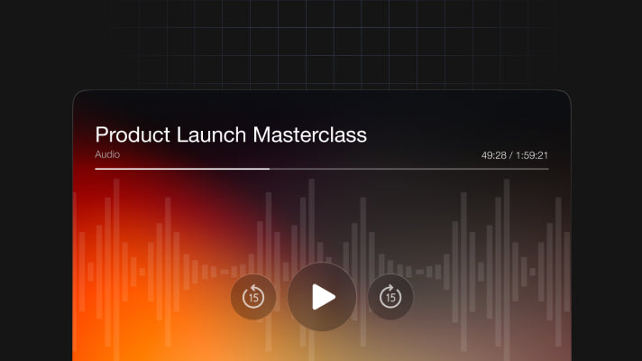 Product Launch Masterclass - masterclasses.online