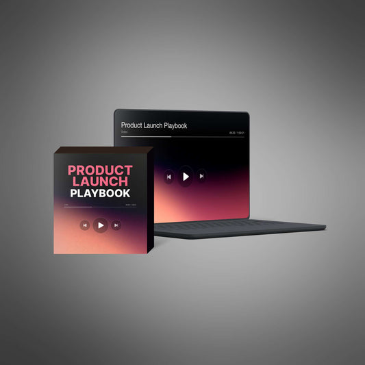 Product Launch Playbook – Launch Digital Products with Confidence & Clarity