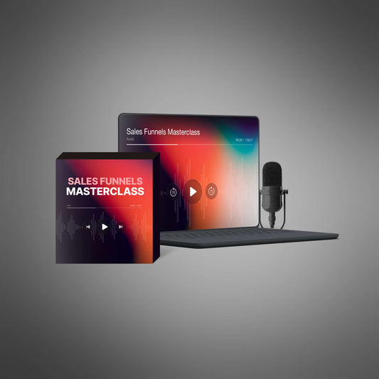 Sales Funnels Masterclass - masterclasses.online