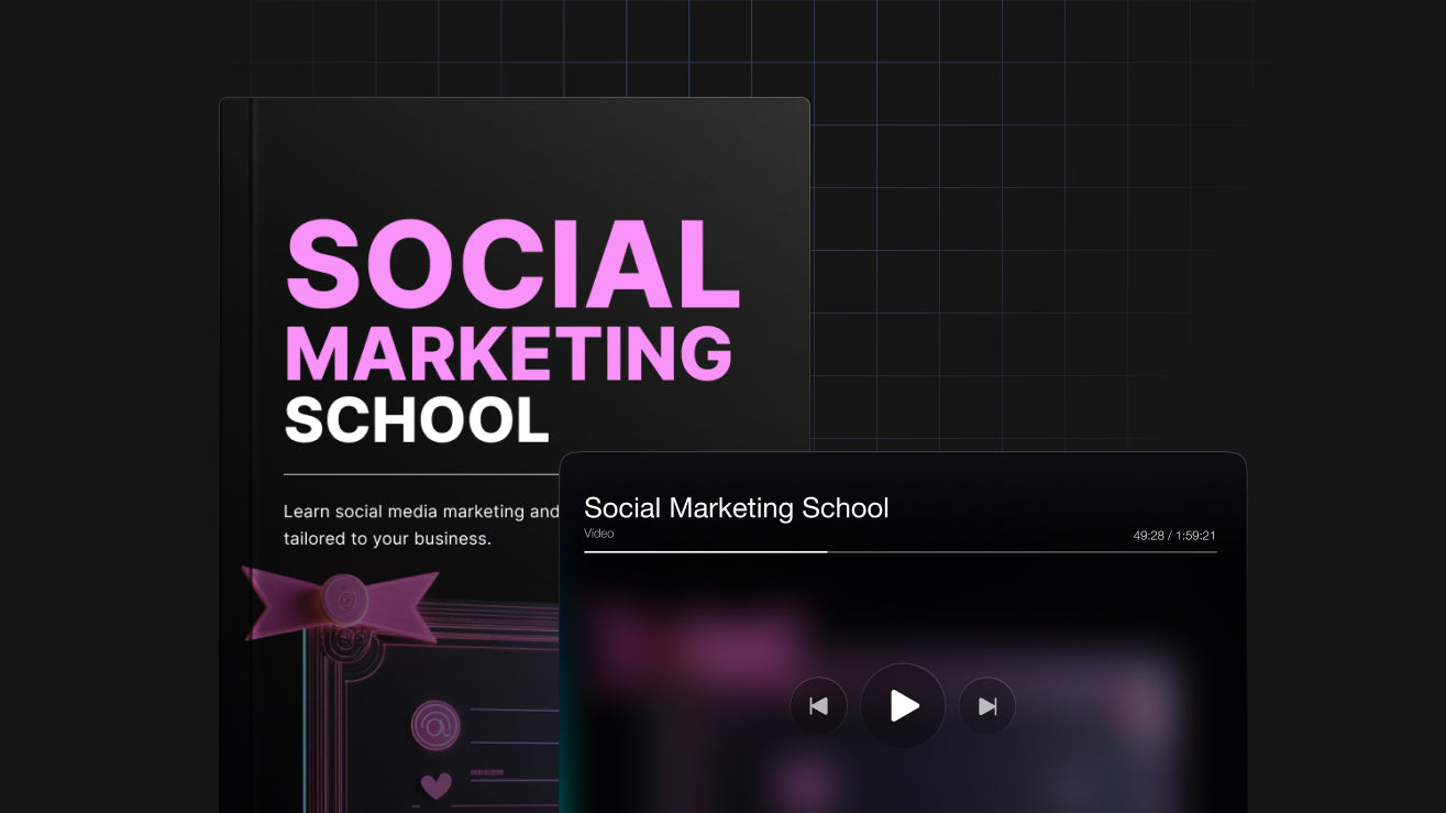 Social Marketing School: Master Social Media & Grow Your Brand