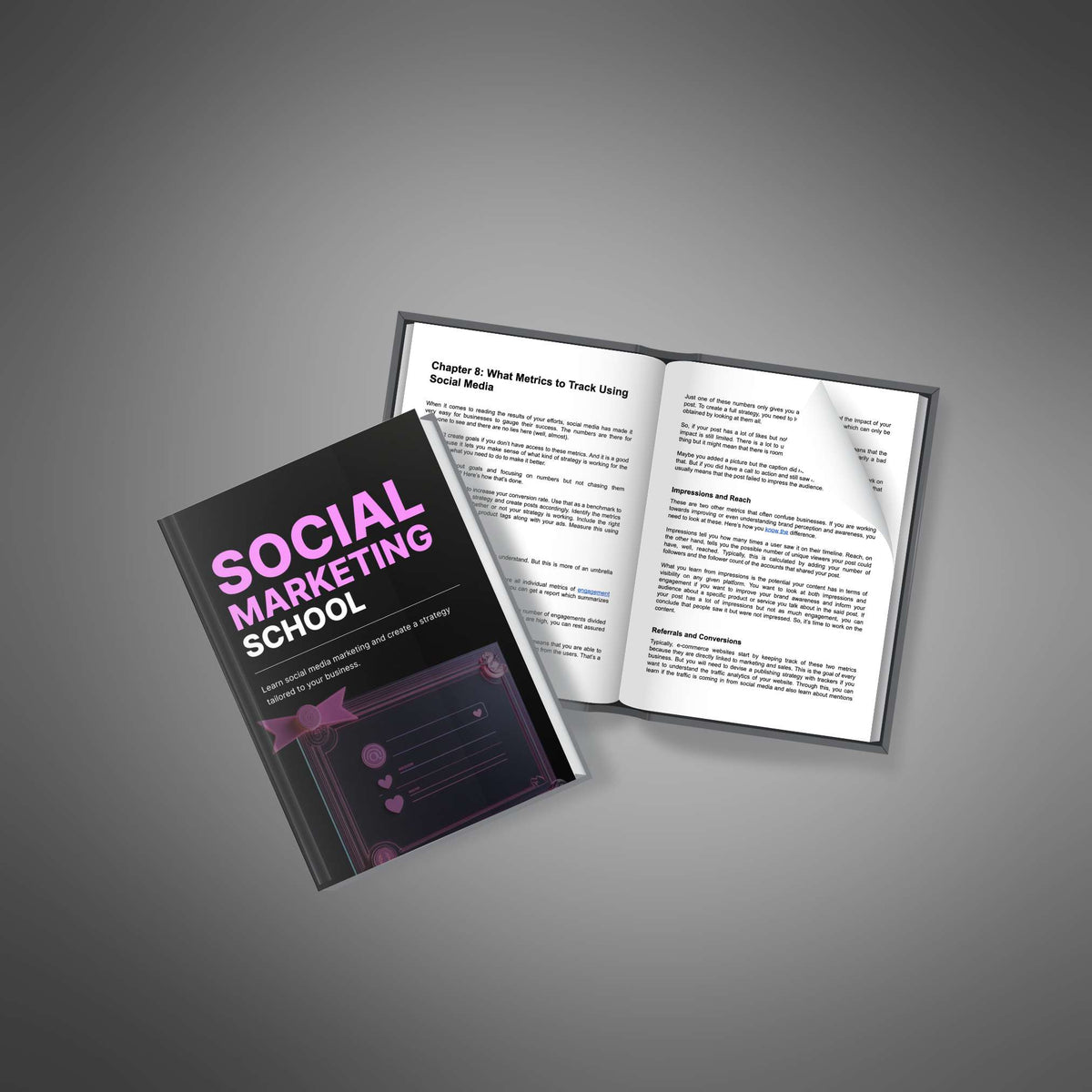 Social Marketing School Master Social Media & Grow Your Brand