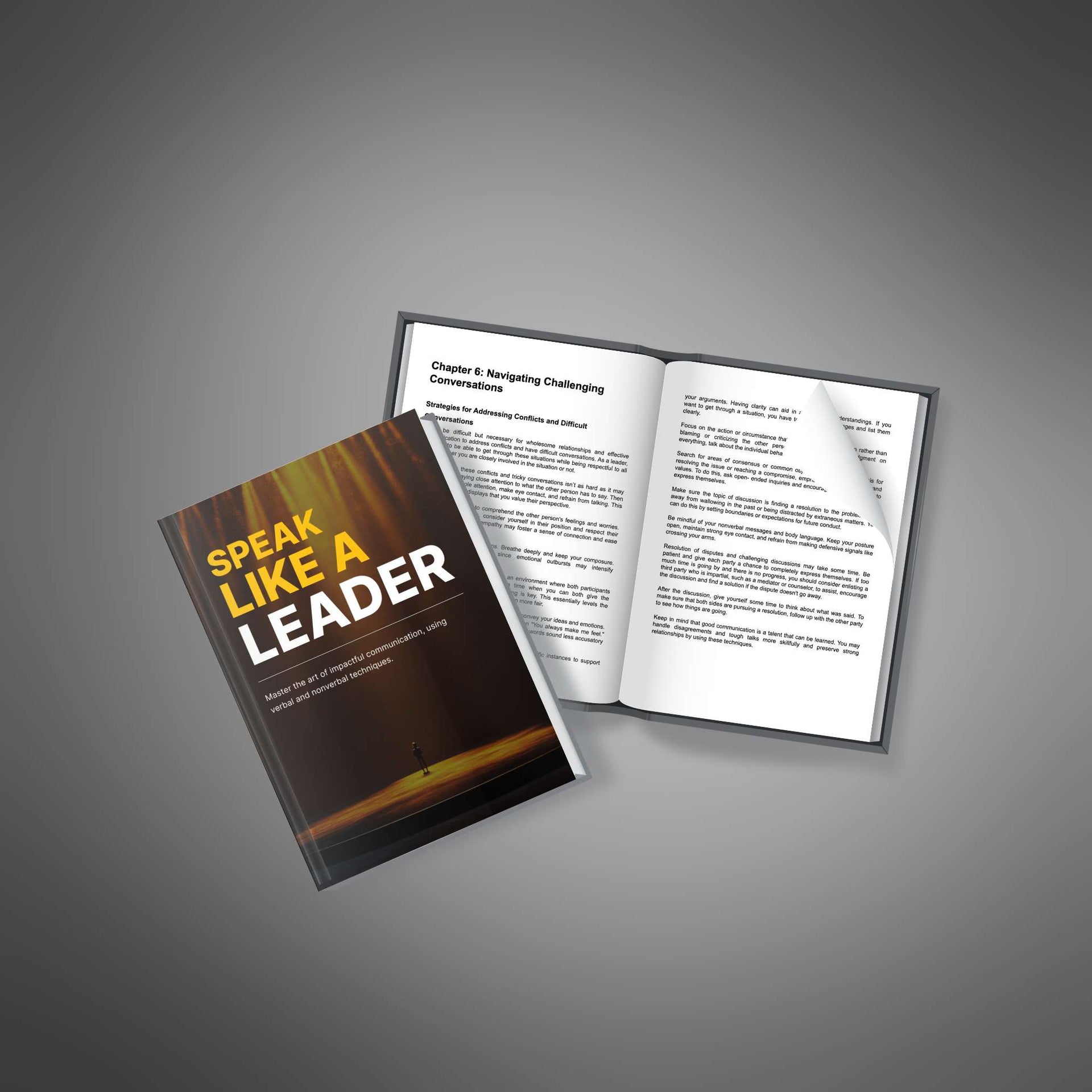 Speak Like Leader Master Art Leadership Communication