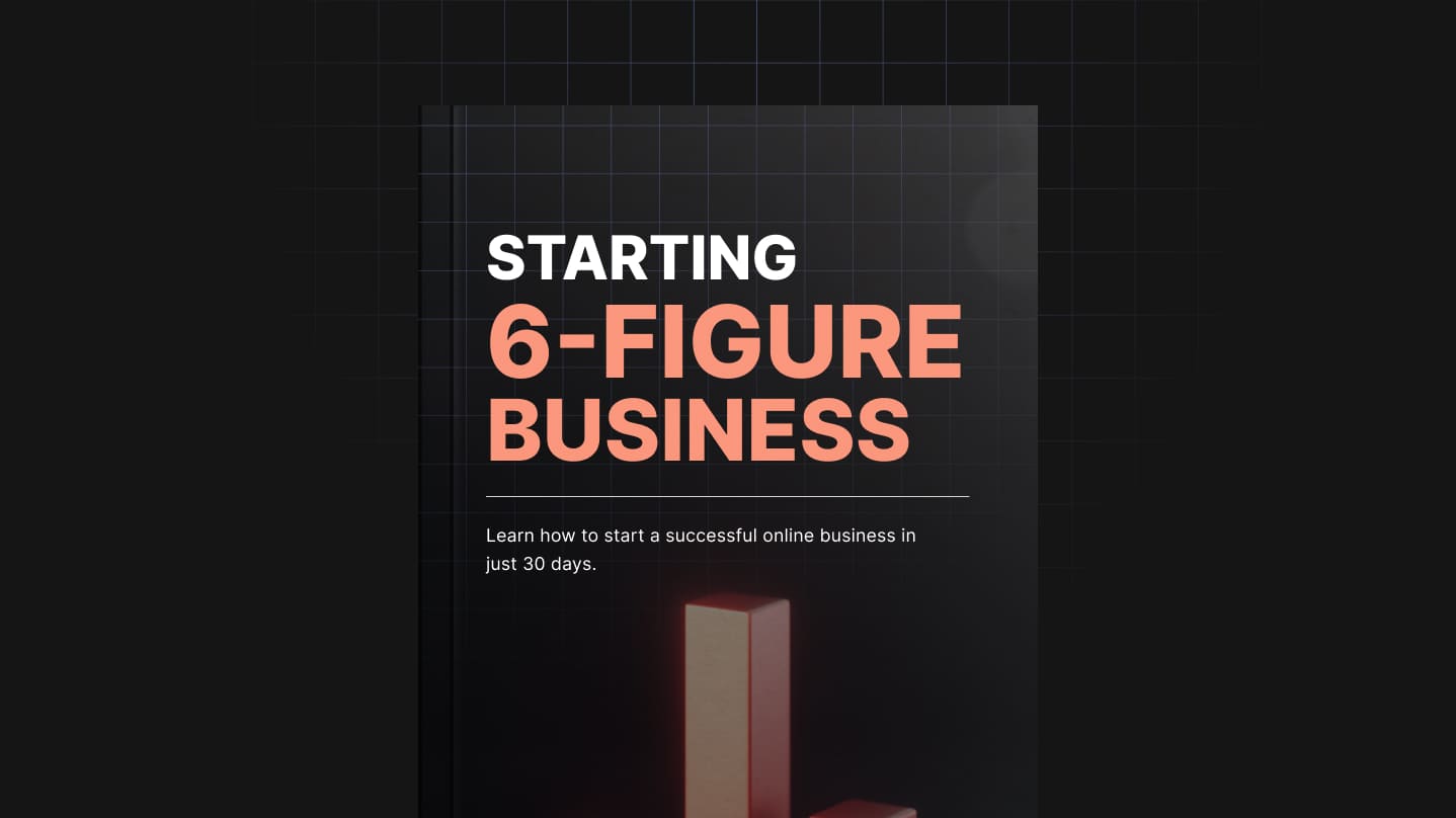 Start Your Six-Figure Online Business in 30 Days