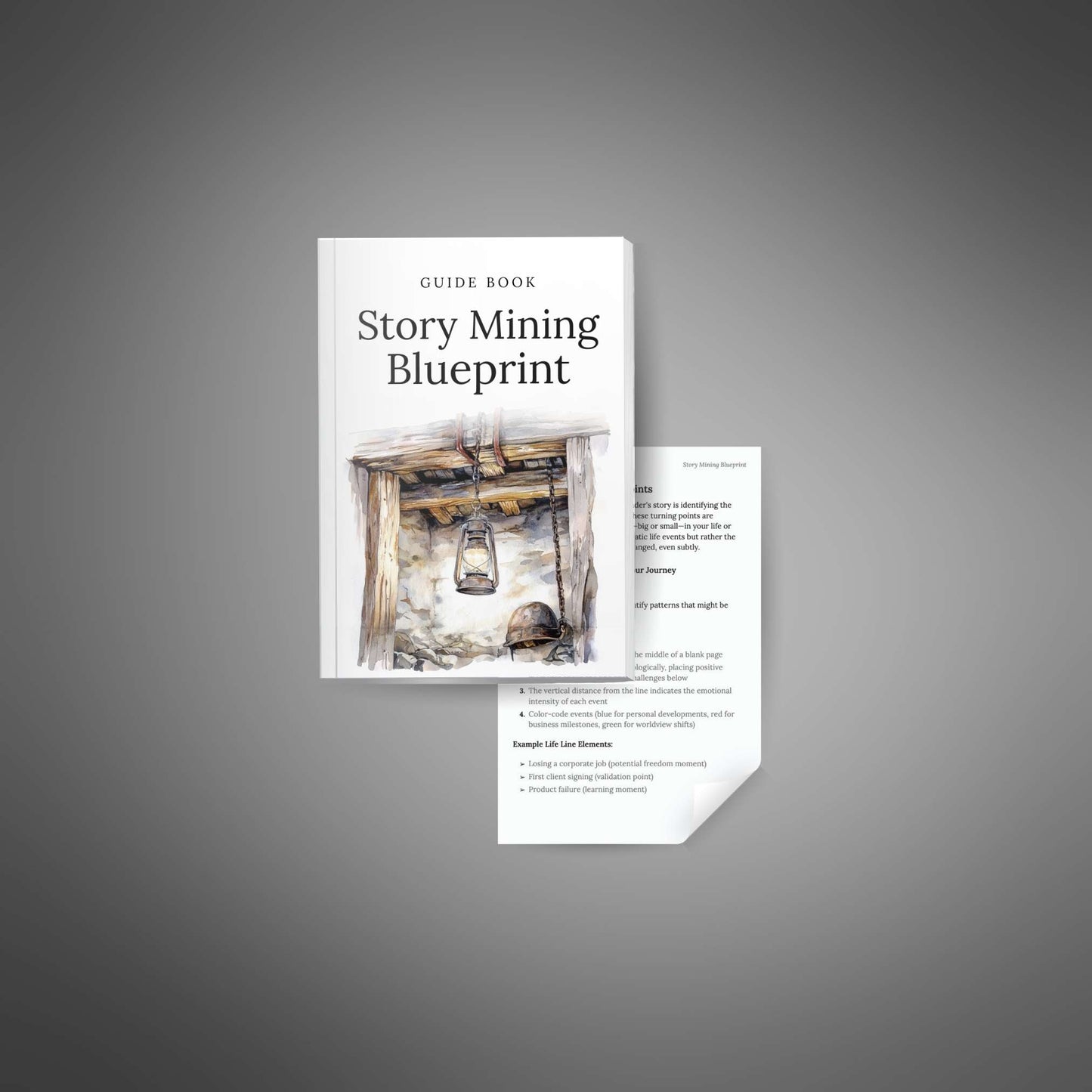 Story Mining Blueprint – Craft a Founder Story That Builds Trust & Inspires Action