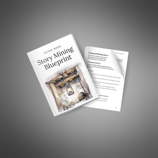 Story Mining Blueprint – Craft a Founder Story That Builds Trust & Inspires Action