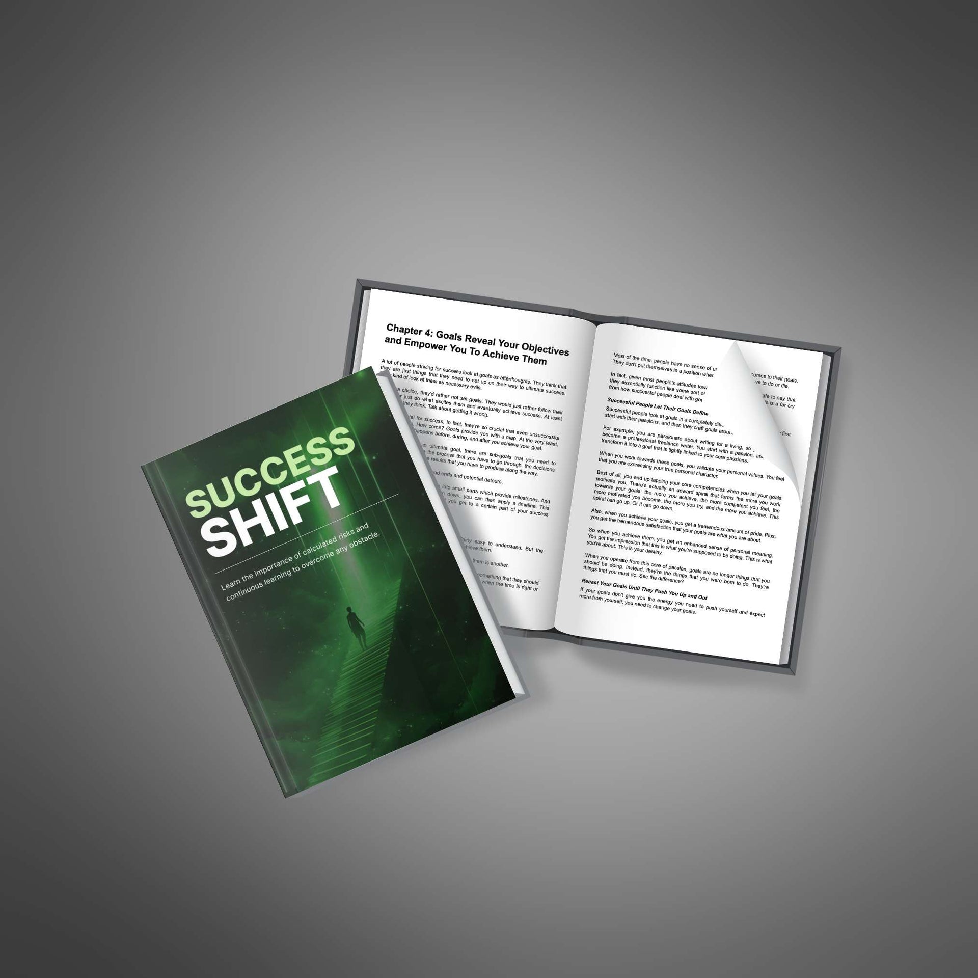 Success Shift Mindset Playbook Business Growth