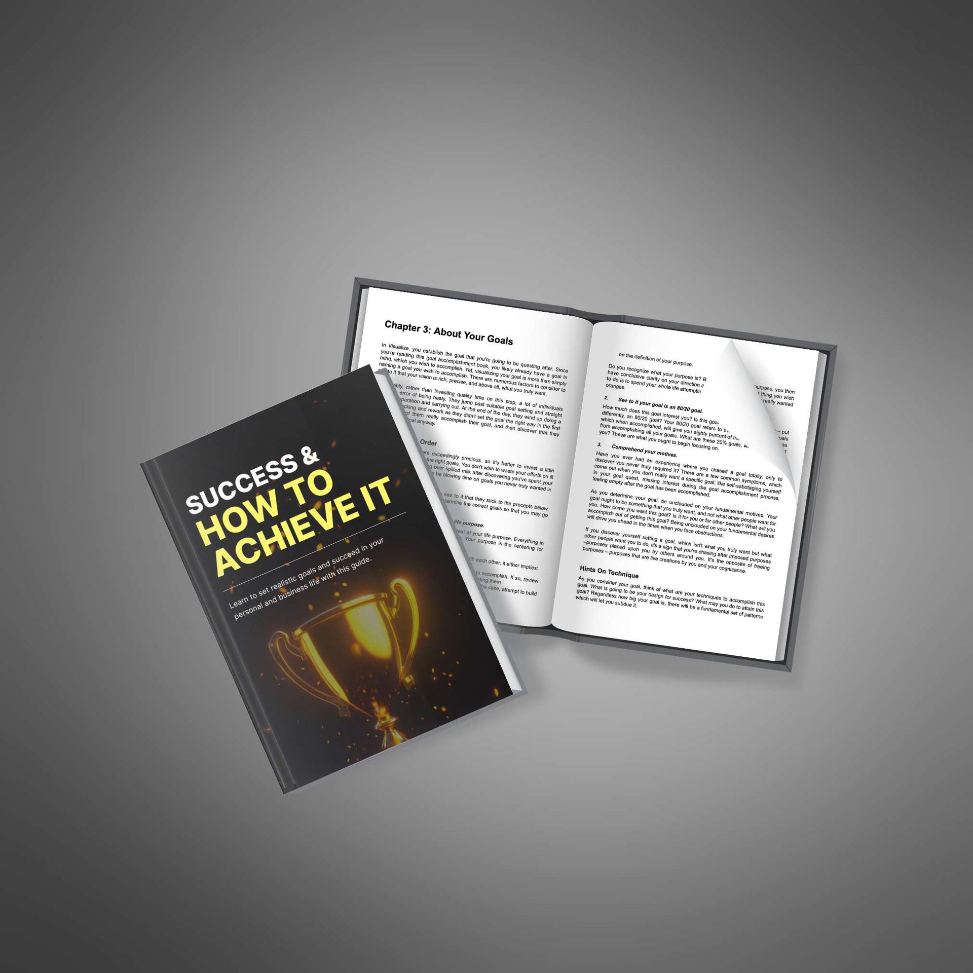 Success & How to Achieve It Proven Strategies to Reach Your Goals