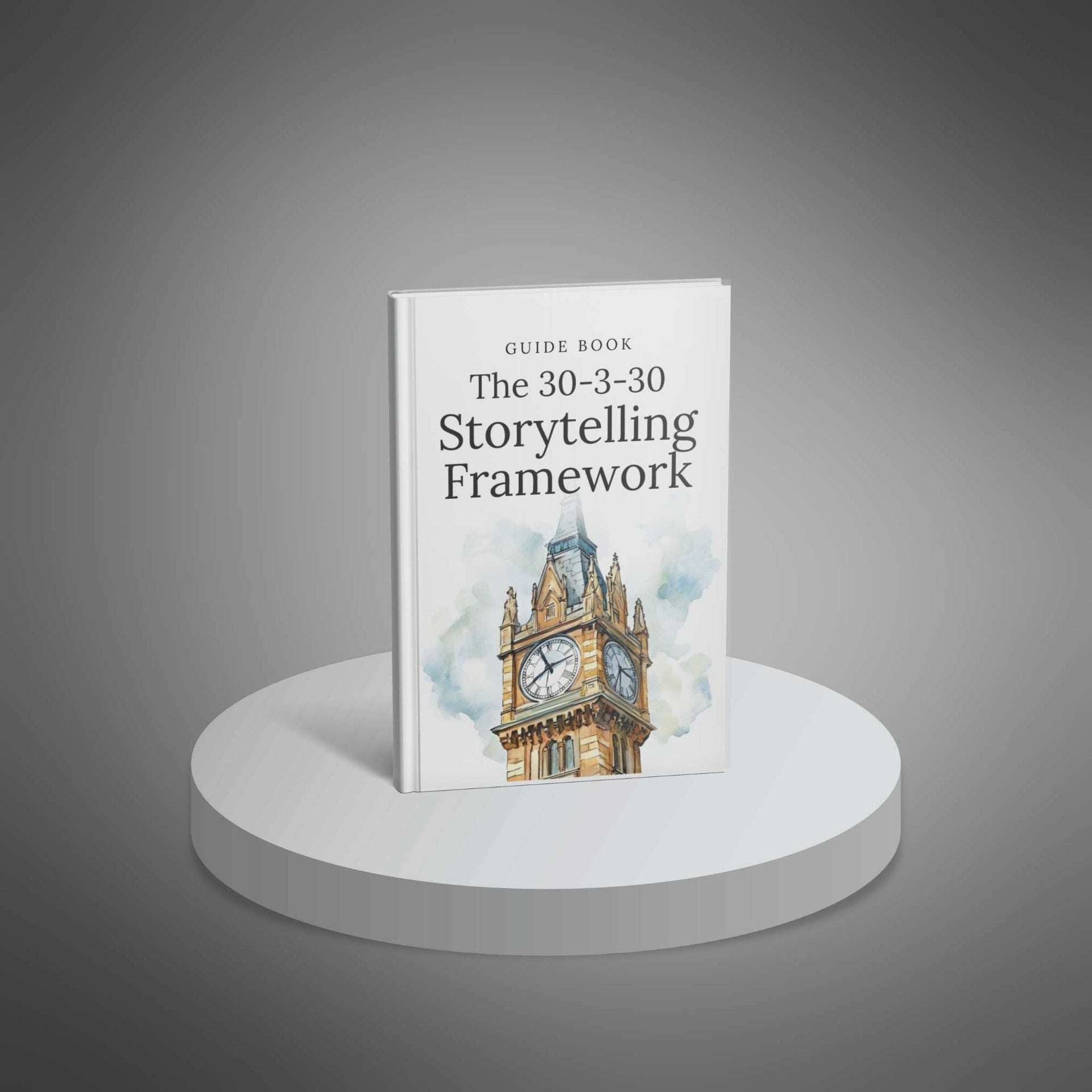 30 3 30 Storytelling Framework – One Story. Three Versions. Total Impact.