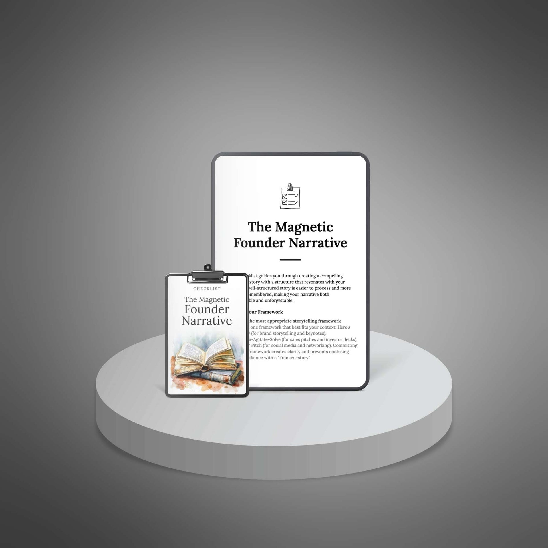 Magnetic Founder Narrative – Tell Your Story. Win Their Trust.