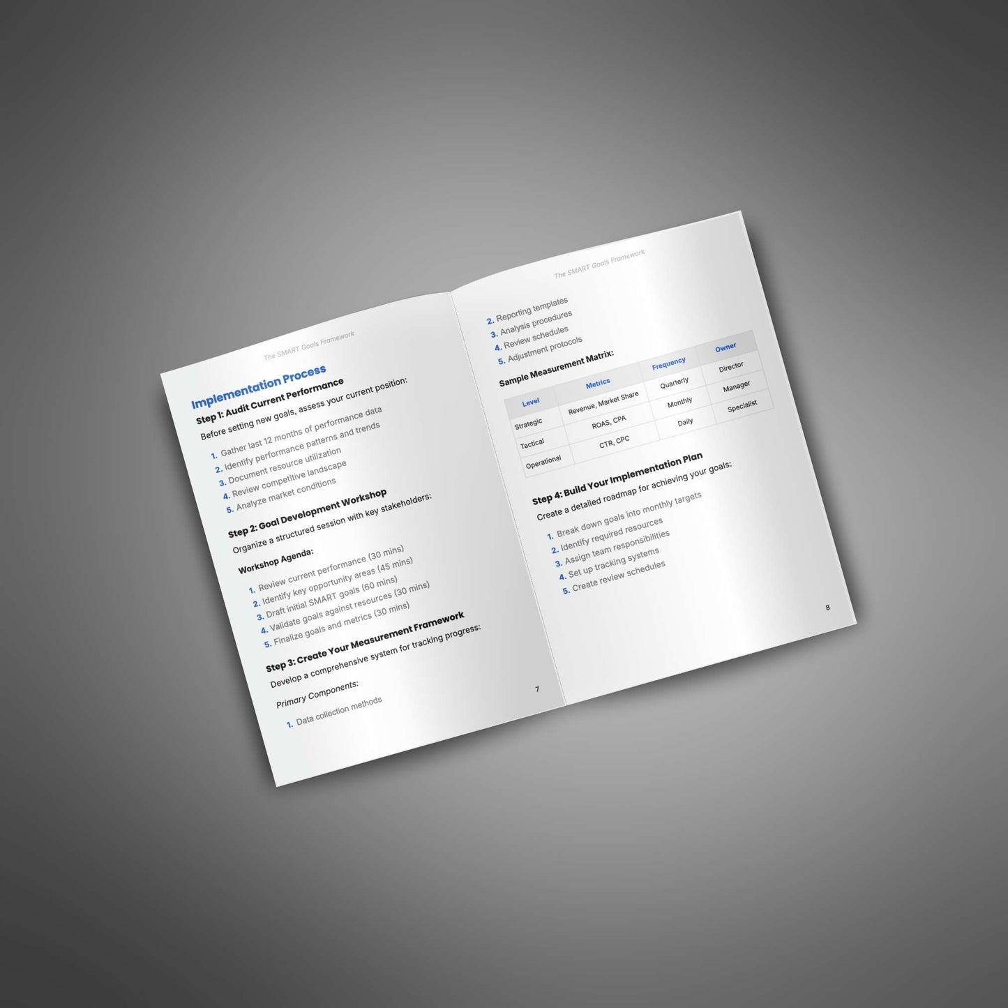 SMART Goals Framework – Set Clear Marketing Goals That Deliver Results