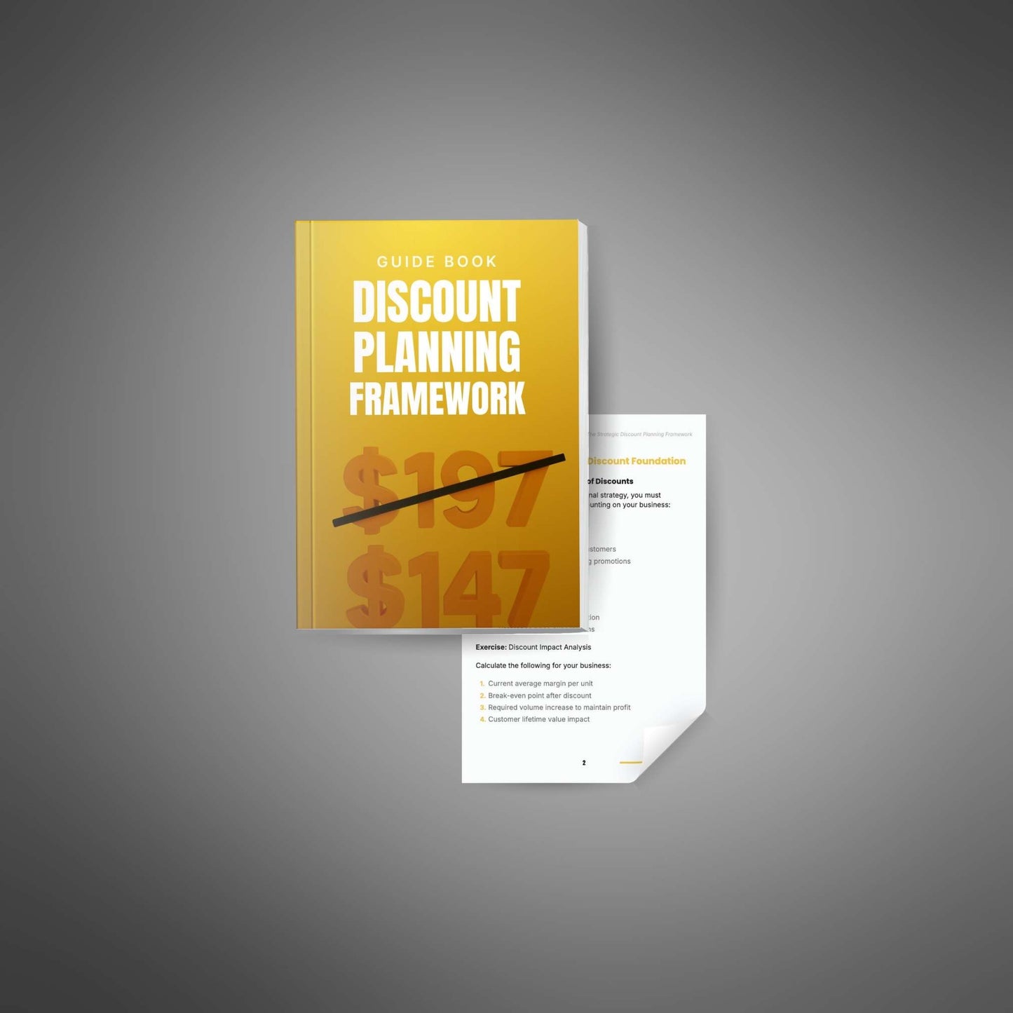 Strategic Discount Planning Framework – Boost Sales Without Killing Your Profits
