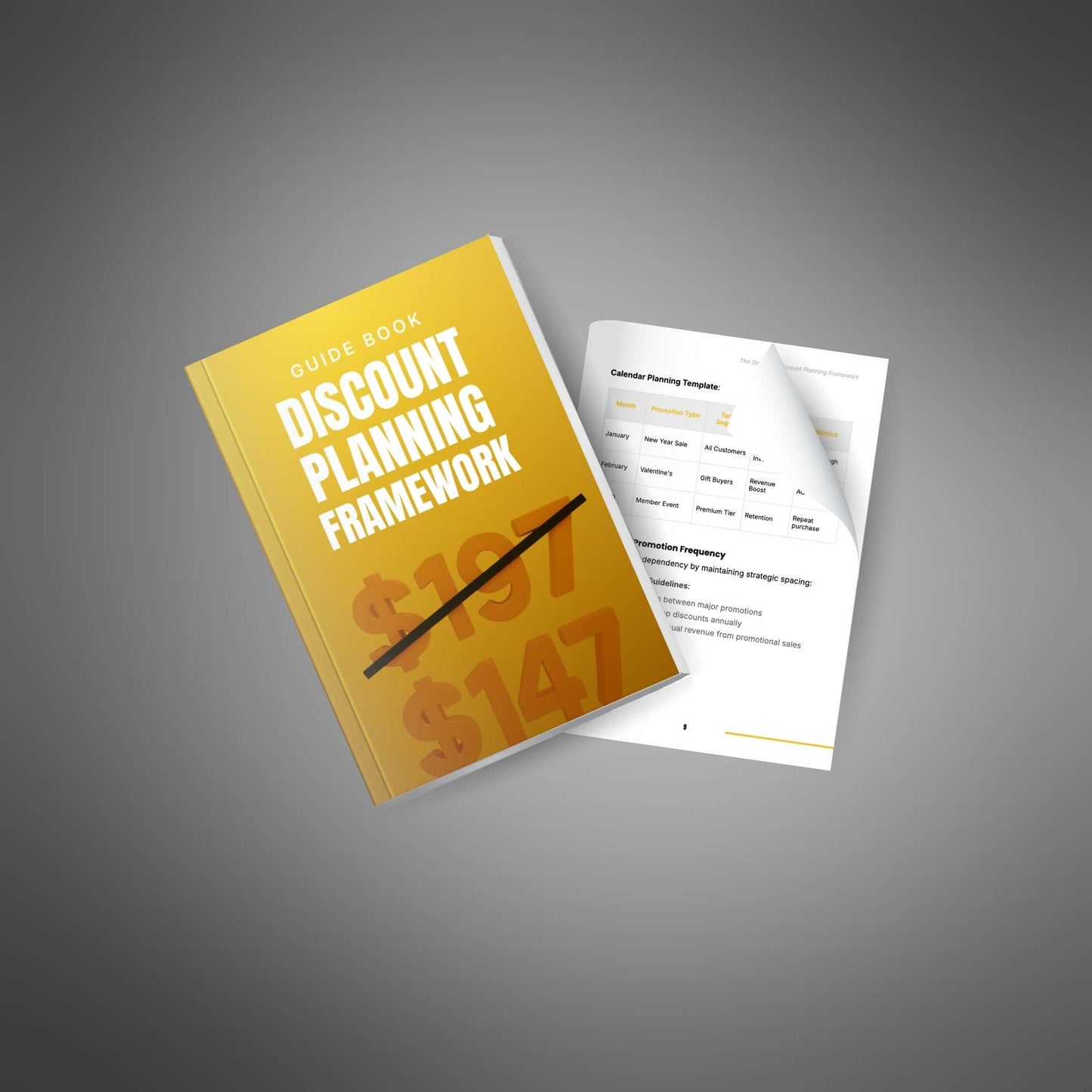 Strategic Discount Planning Framework – Boost Sales Without Killing Your Profits