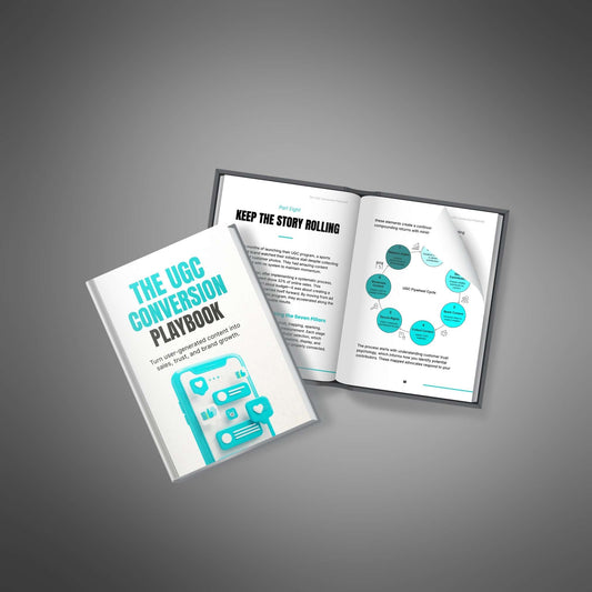 UGC Conversion Playbook – Turn Customer Content into Clicks, Conversions & Sales