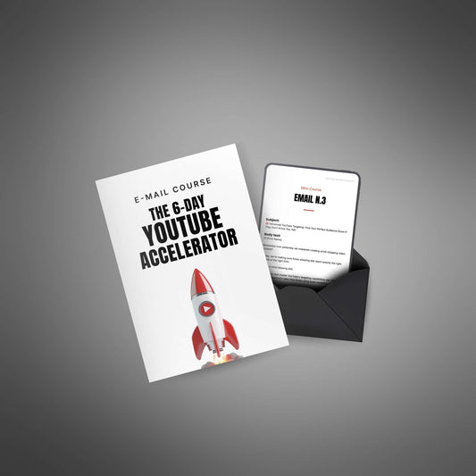 6-Day YouTube Accelerator – Launch Ads That Convert