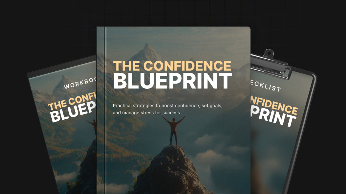 Confidence Blueprint Bundle – Unlock Unshakeable Confidence & Achieve Your Goals
