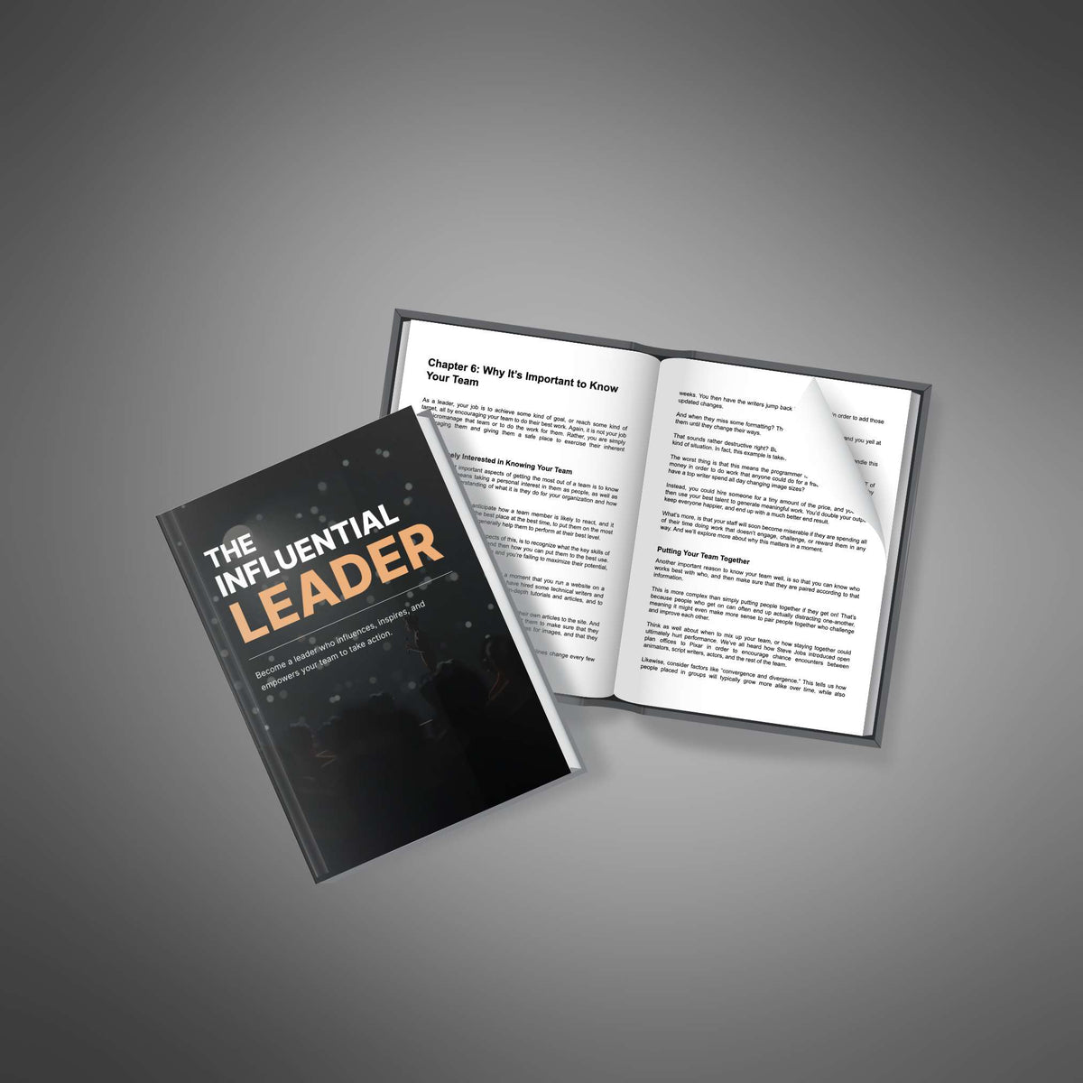 Influential Leader Inspire Teams & Lead Confidence