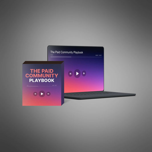The Paid Community Playbook – Build & Monetize Your Online Community on Go High‑Level