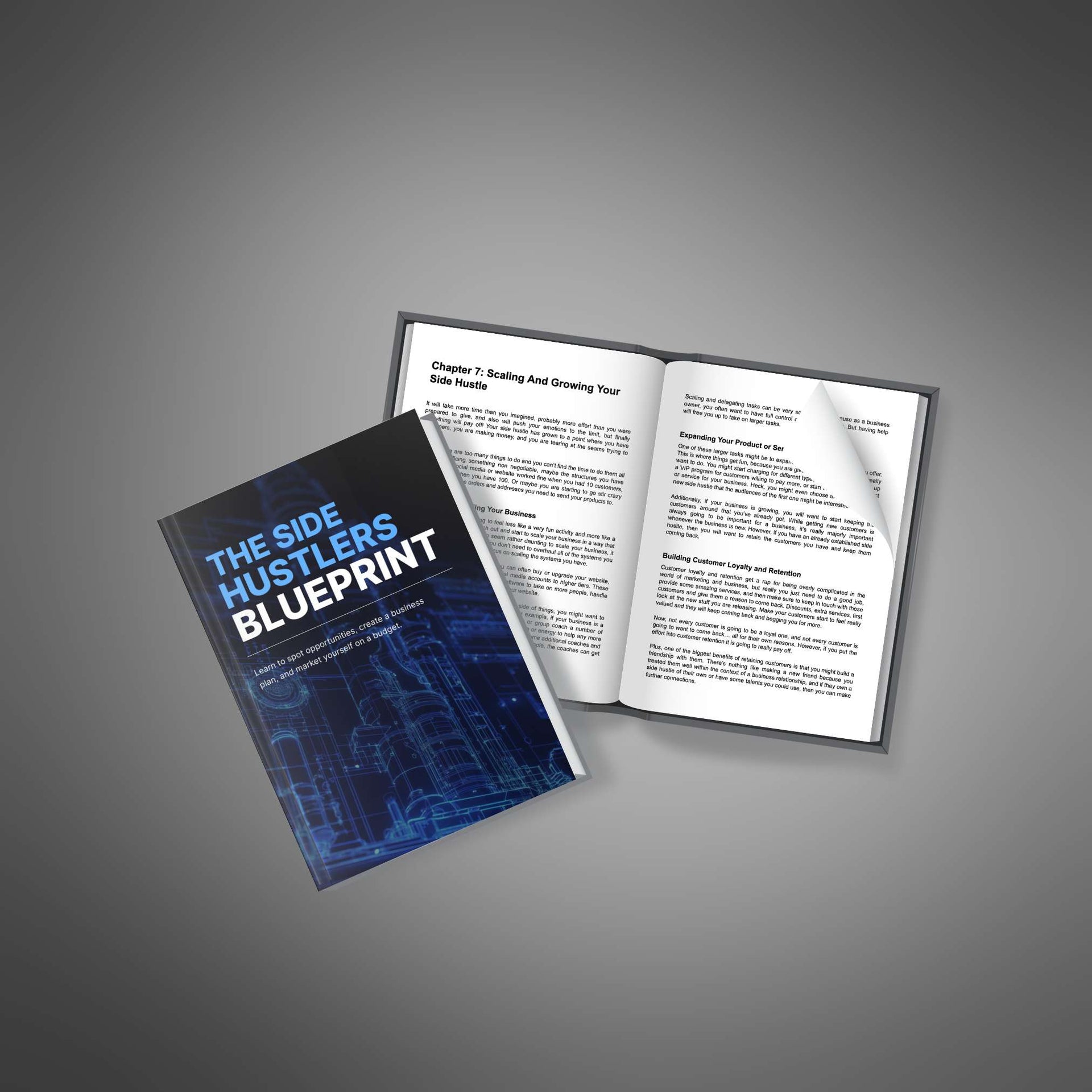 Side Hustlers Blueprint – Your Shortcut to Earning More Without Quitting Your Day Job