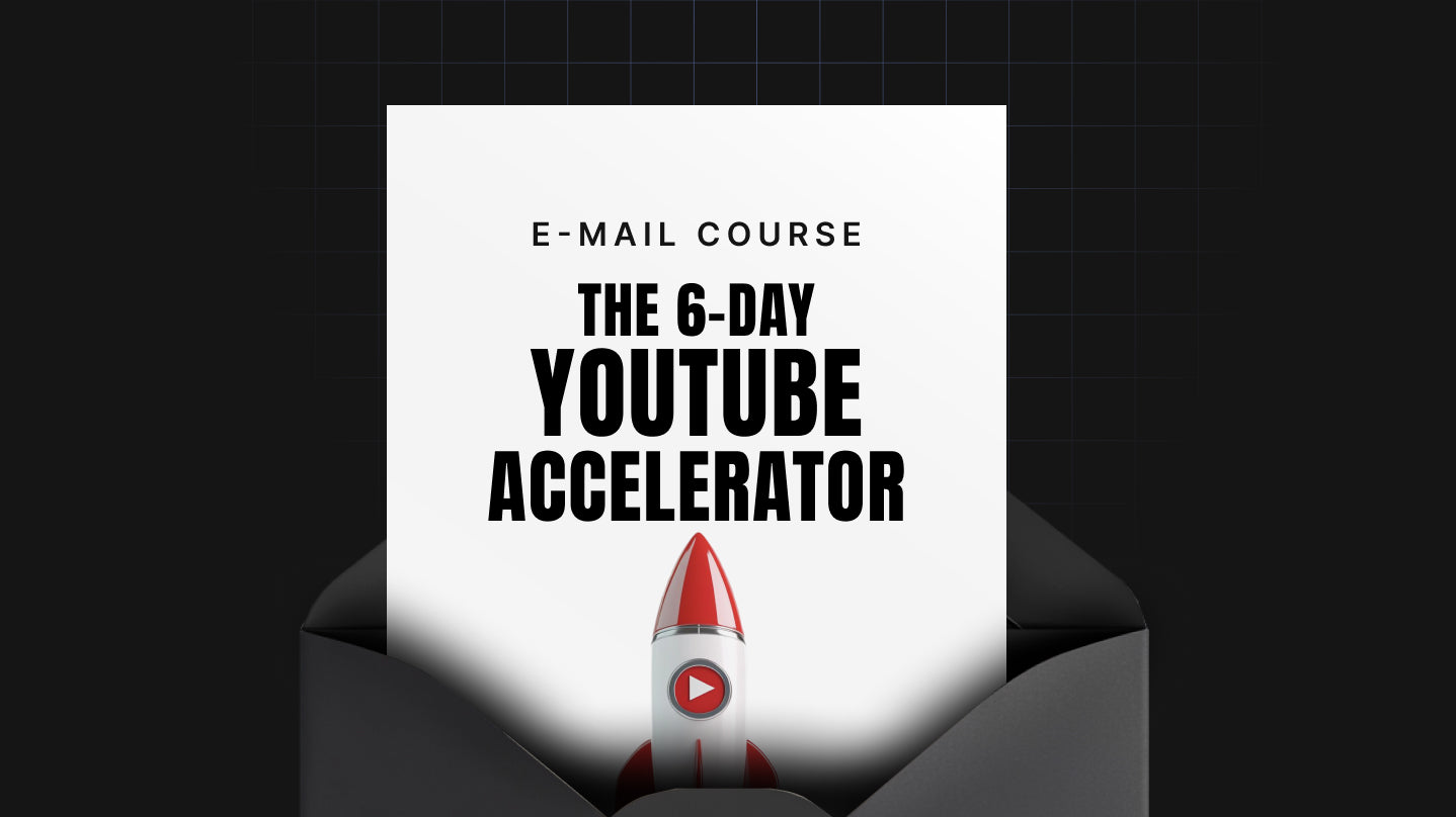 6-Day YouTube Accelerator – Launch Ads That Convert