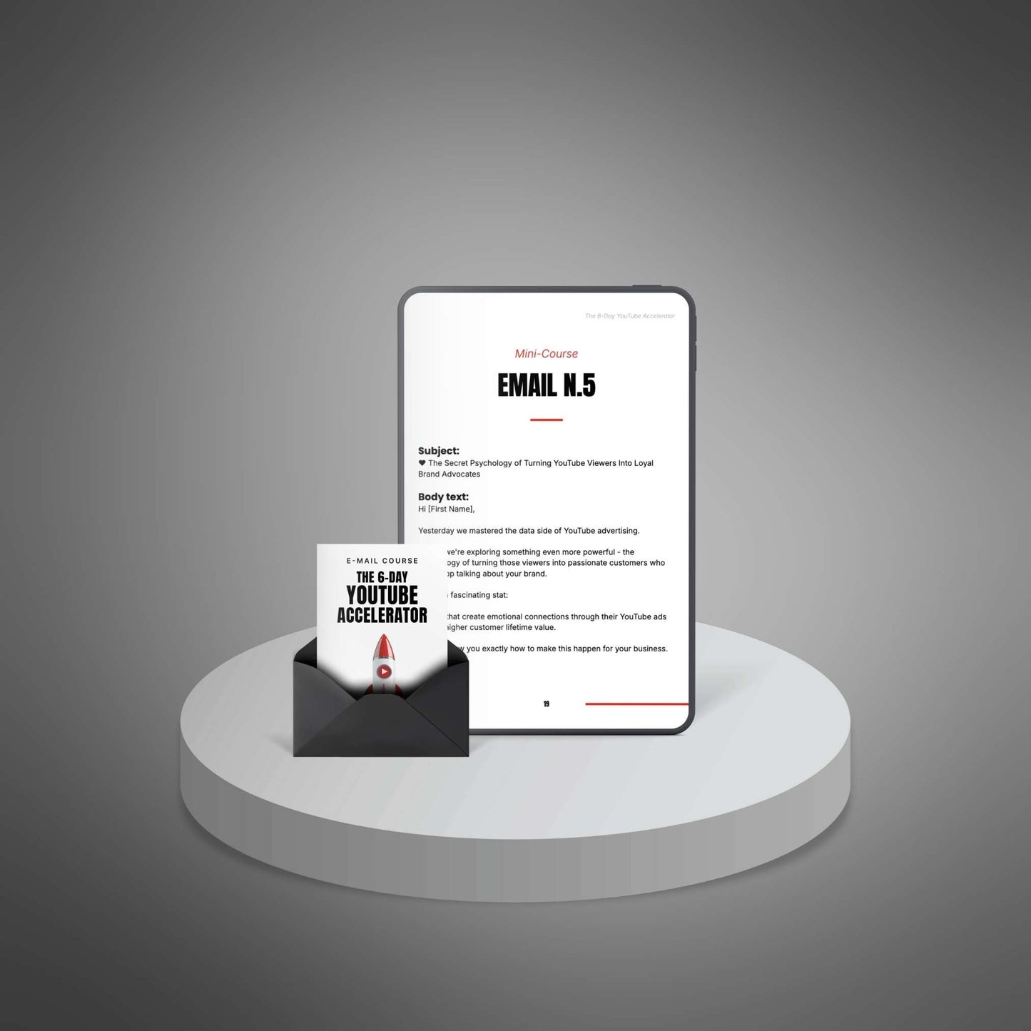 6-Day YouTube Accelerator – Launch Ads That Convert