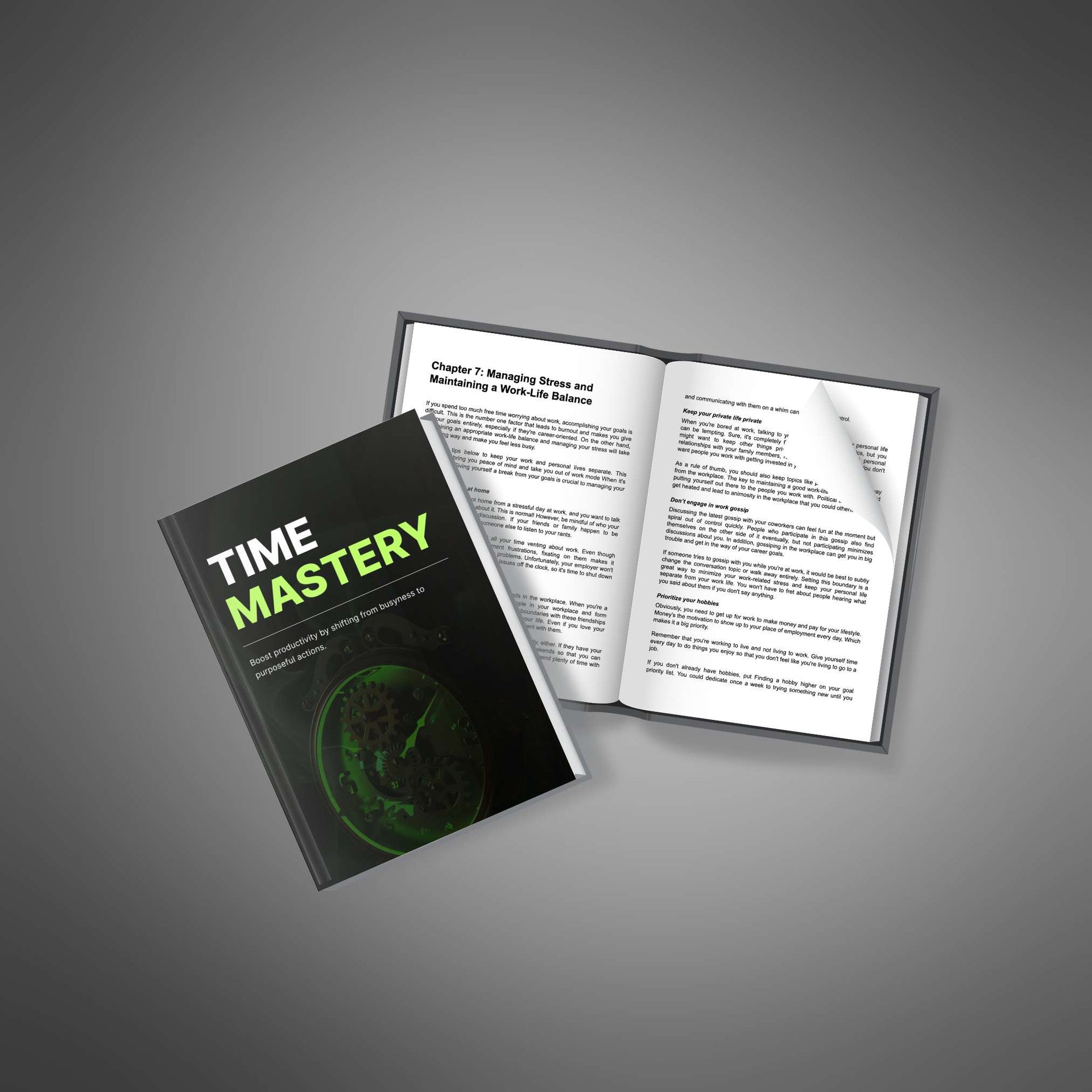 Time Mastery Proven Strategies to Take Control Your Day