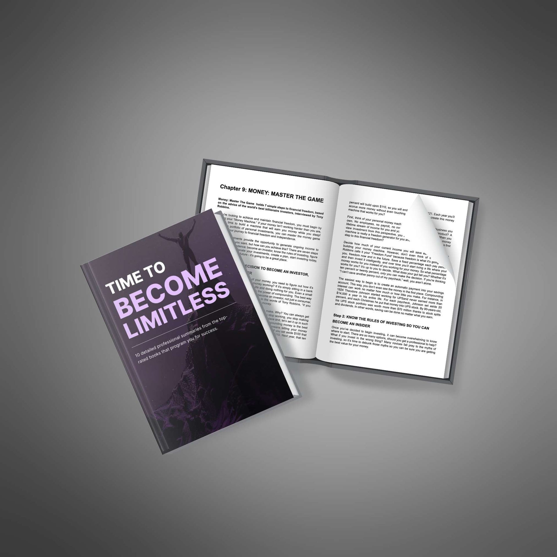 Time to Become Limitless Success Strategies Worlds Greatest Books