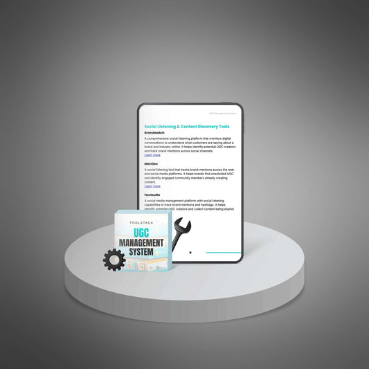 UGC Management System – Turn Customer Content into a Growth Engine