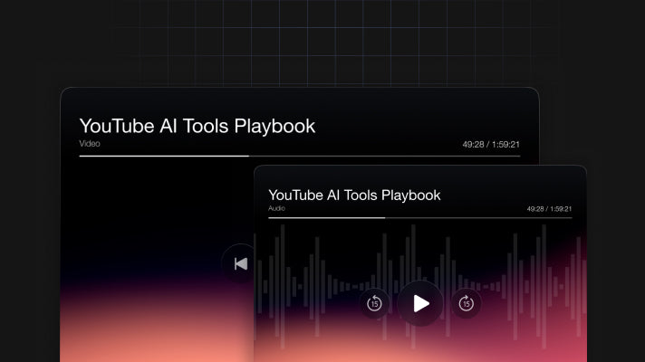 YouTube AI Tools Playbook – Grow Your Channel & Streamline Video Creation with AI