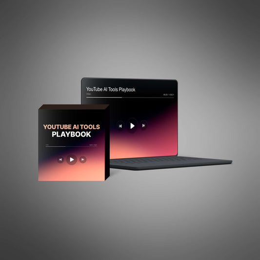 YouTube AI Tools Playbook – Grow Your Channel & Streamline Video Creation with AI