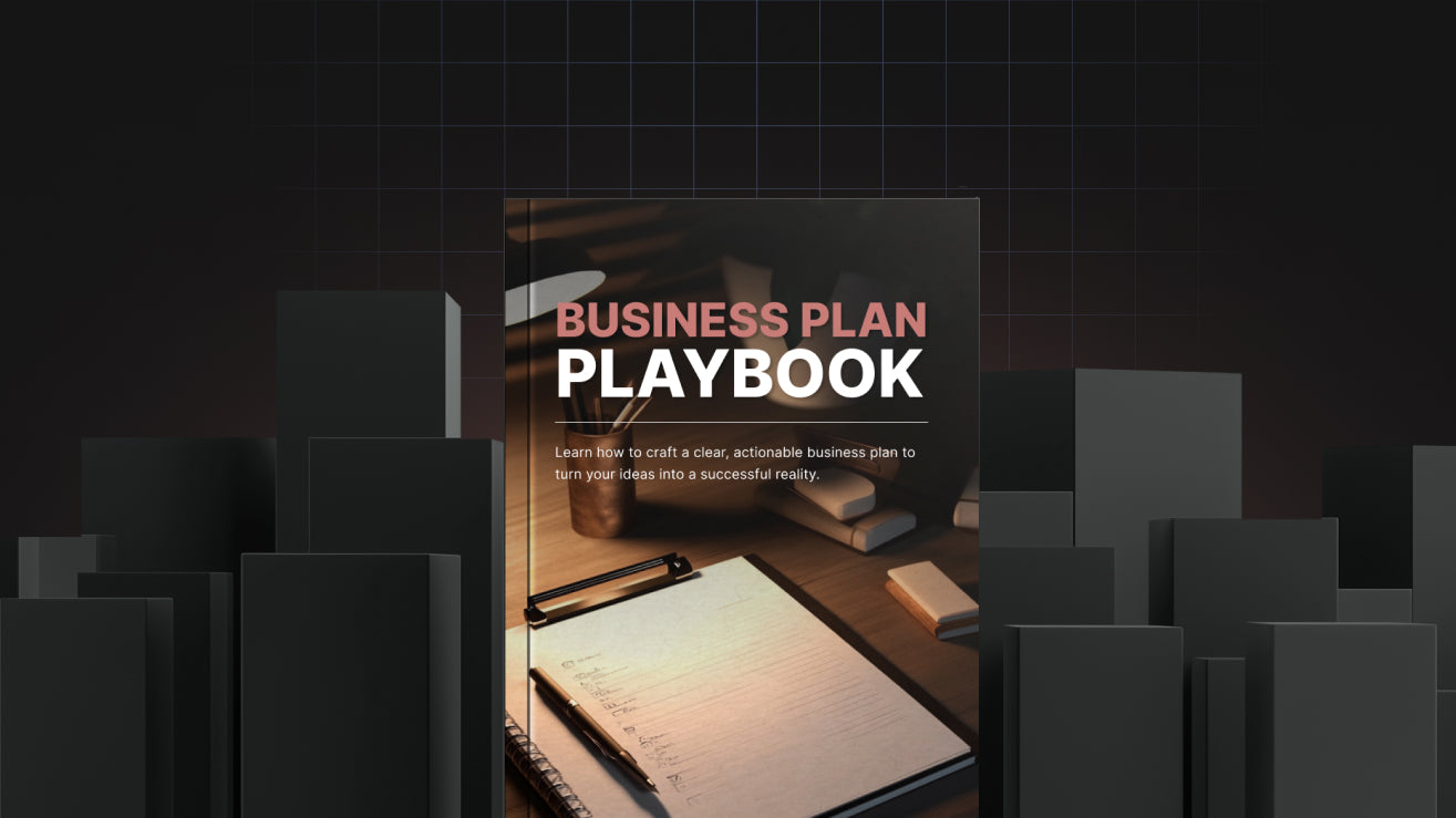 Your Business Plan Playbook – Bundle Your Strategy, Grow with Confidence